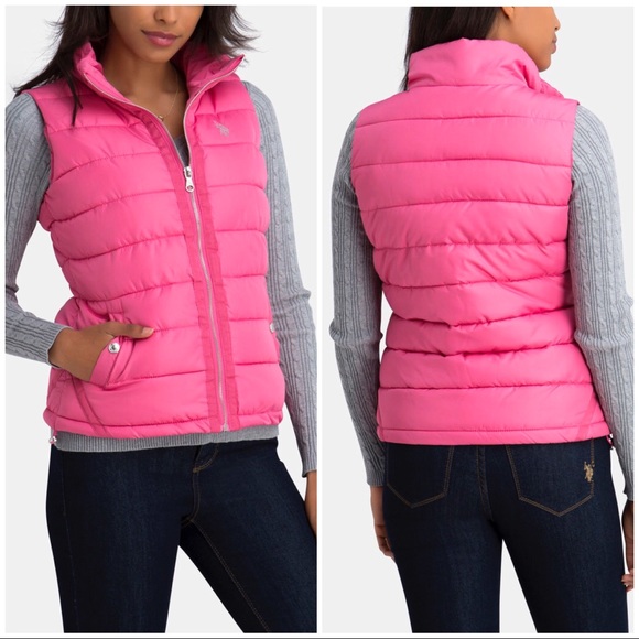 U.S. Polo Assn. Jackets & Blazers - U. S. Polo Vest ( Large)